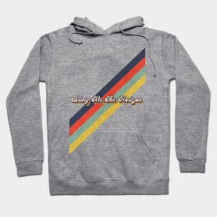 retro vintage color Bring Me The Horizon Hoodie